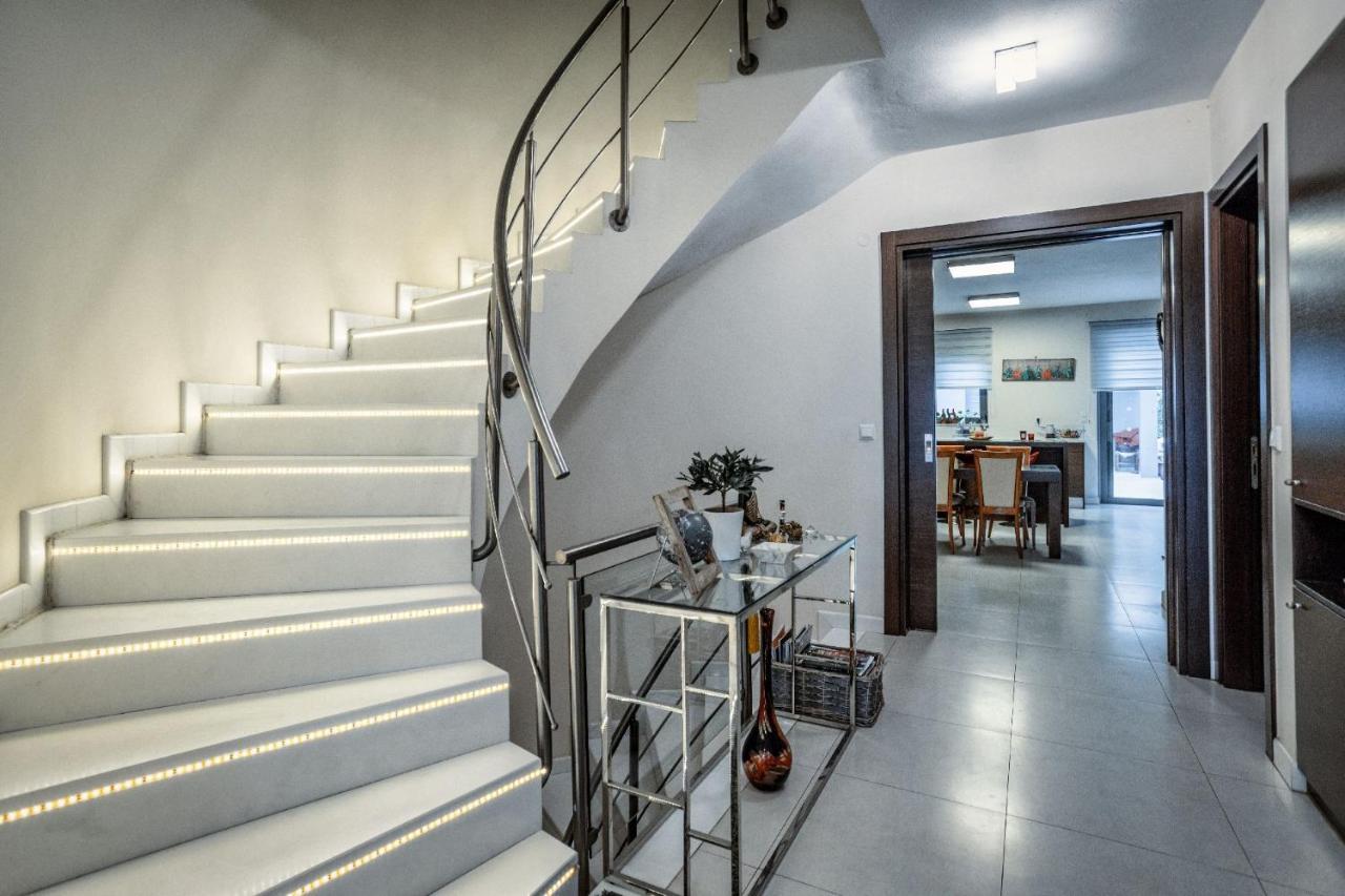 Luxury Villa Hestia Grey With Private Pool Ρέθυμνο Εξωτερικό φωτογραφία